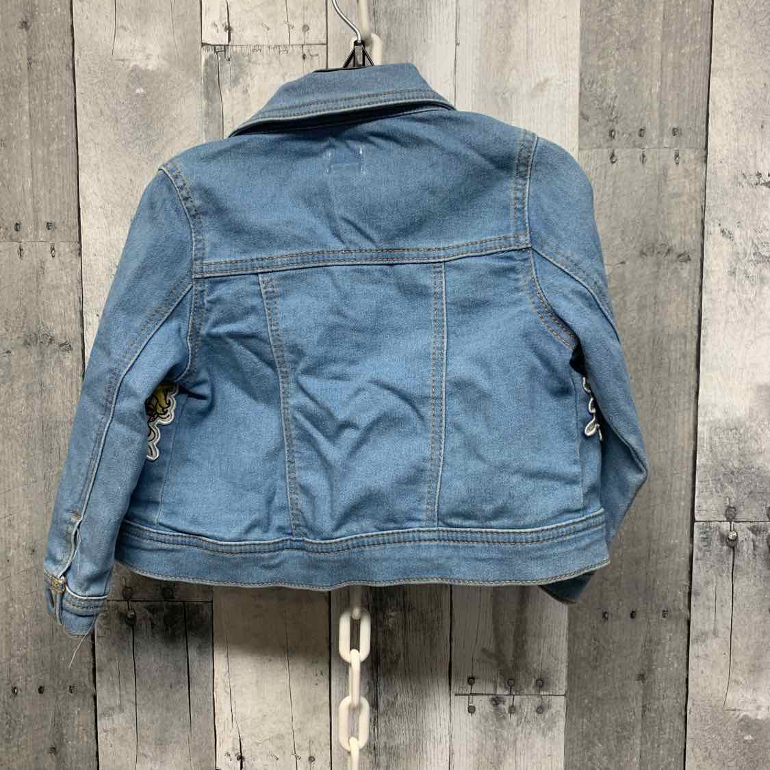 Size 3T Denim Disney Light Jacket