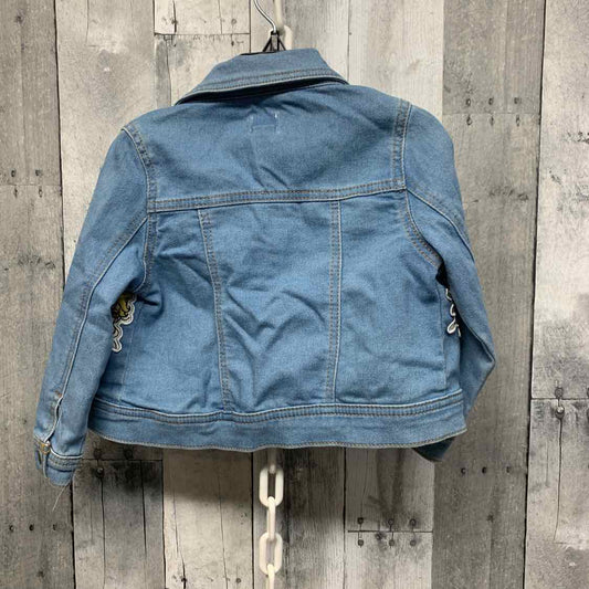 Size 3T Denim Disney Light Jacket