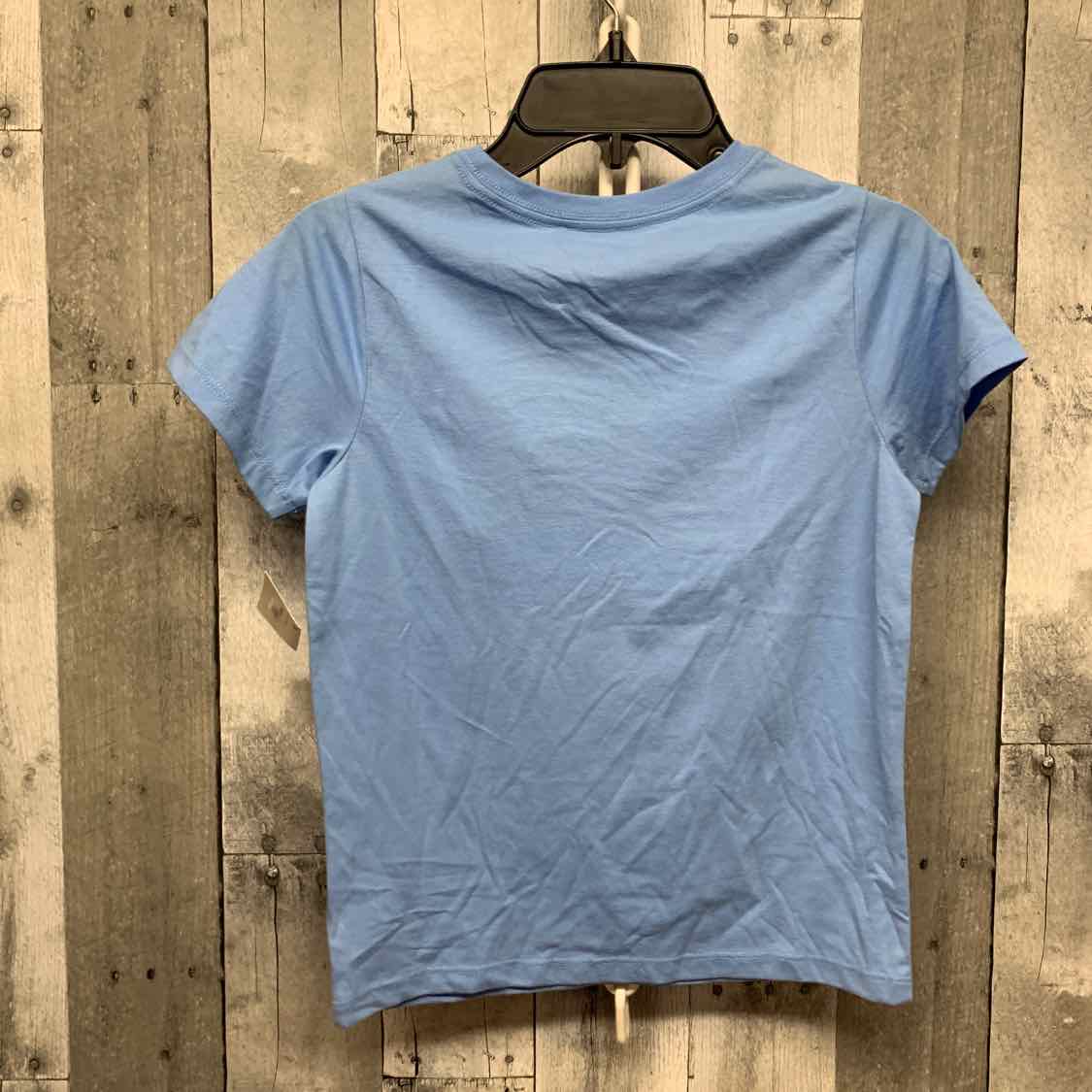 Size 6 Blue Graphic Crown & Ivy T Shirt