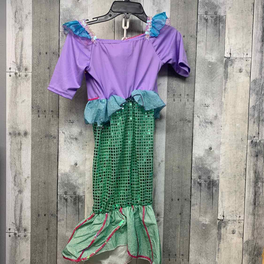 Generic Purple/Teal Size Small Halloween Costume - Big Kid