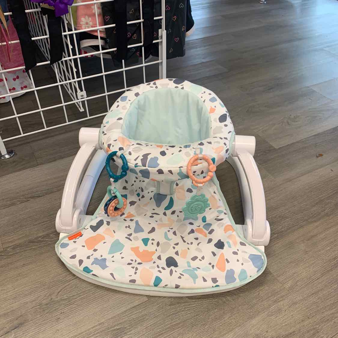 Fisher Price Blue Print Infant Seat