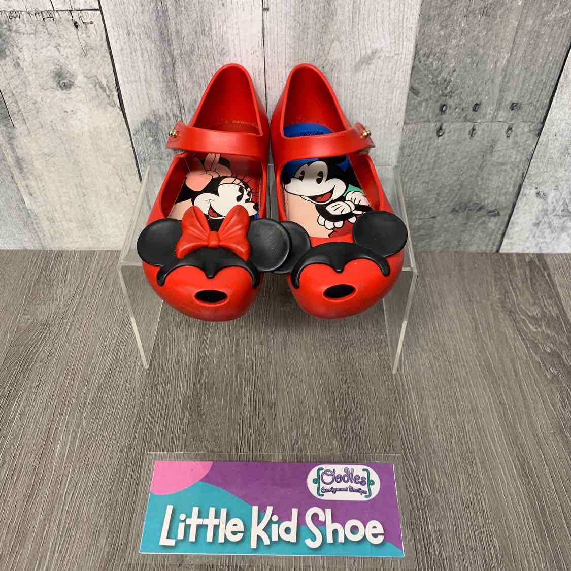 Size 10 Red Mini Melissa Dress Shoes