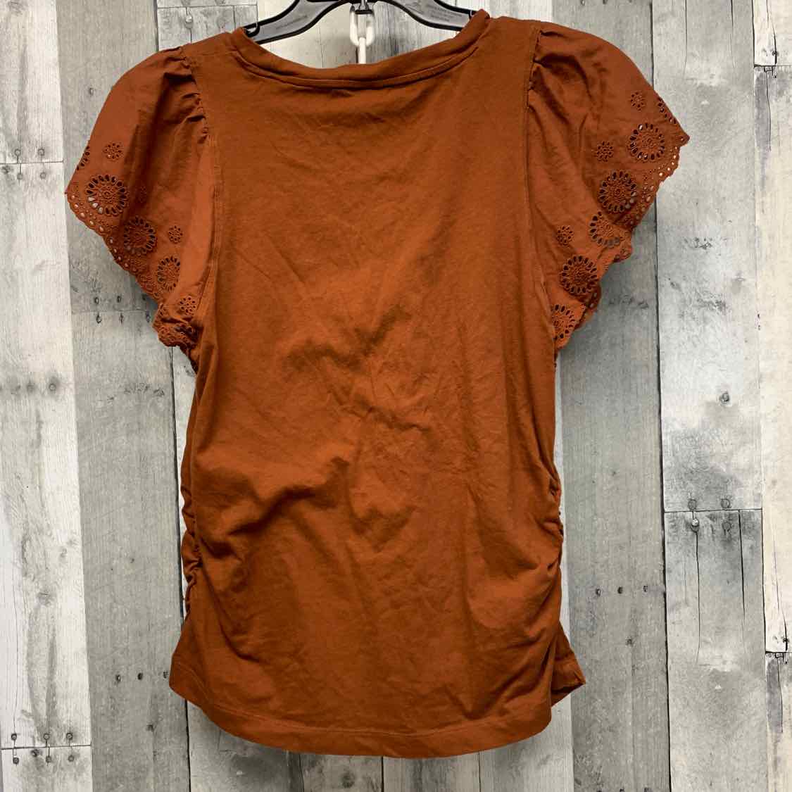 Size M Brown Old Navy Short Sleeve Top