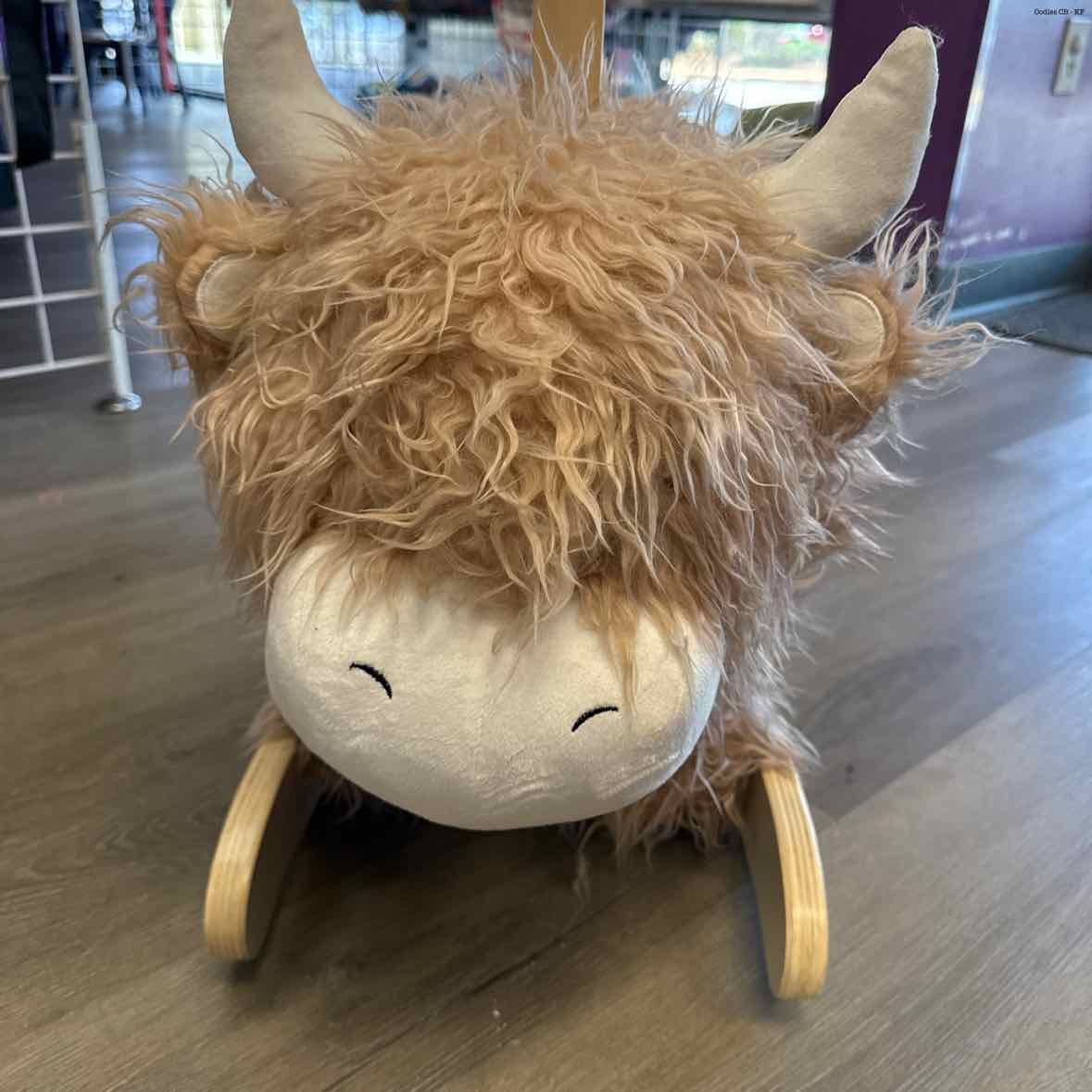 Generic Tan Rocking Toy