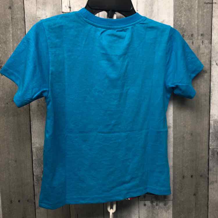 Size 7 Blue Graphic Marvel T Shirt