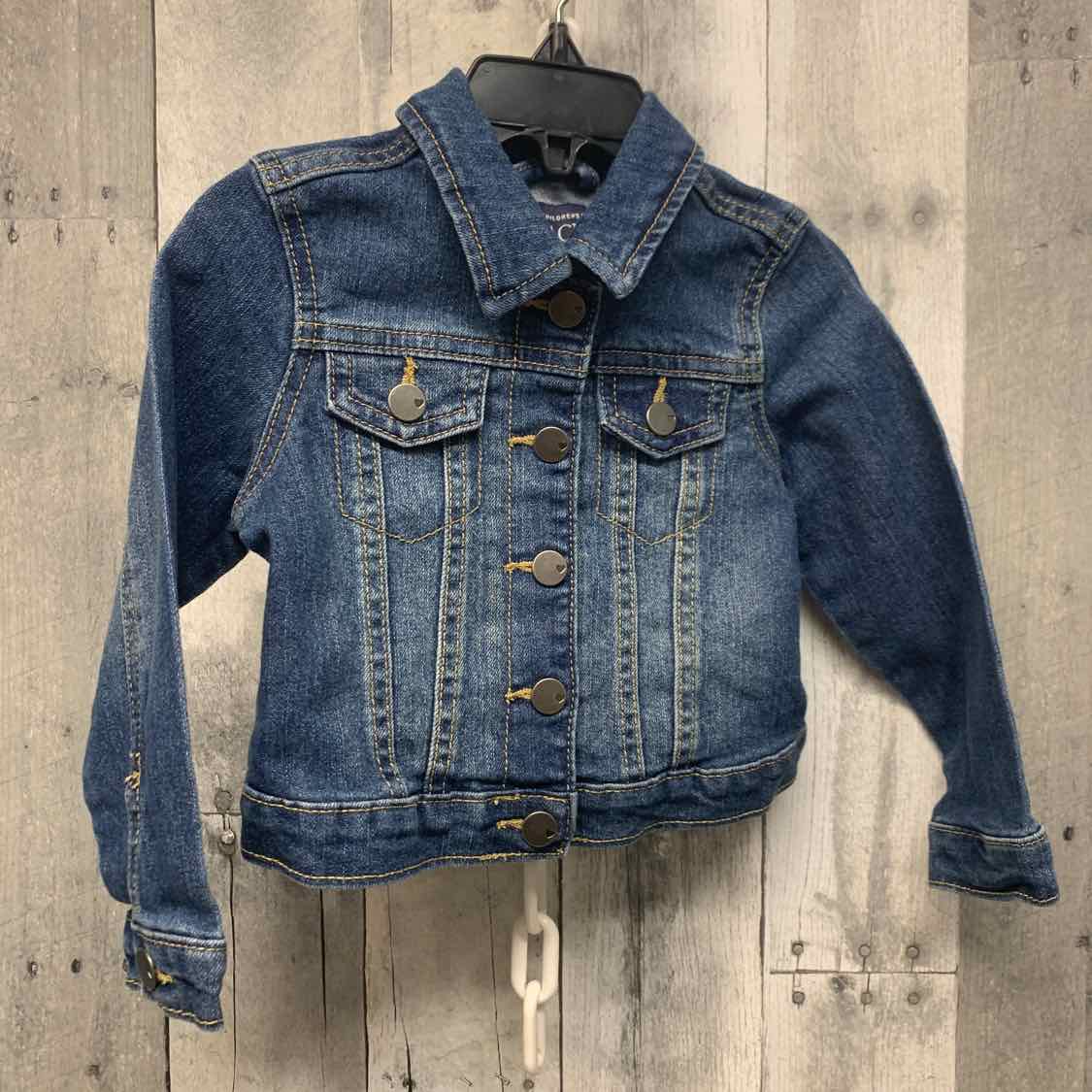 Size 2T Denim Children's Place Light Jacket