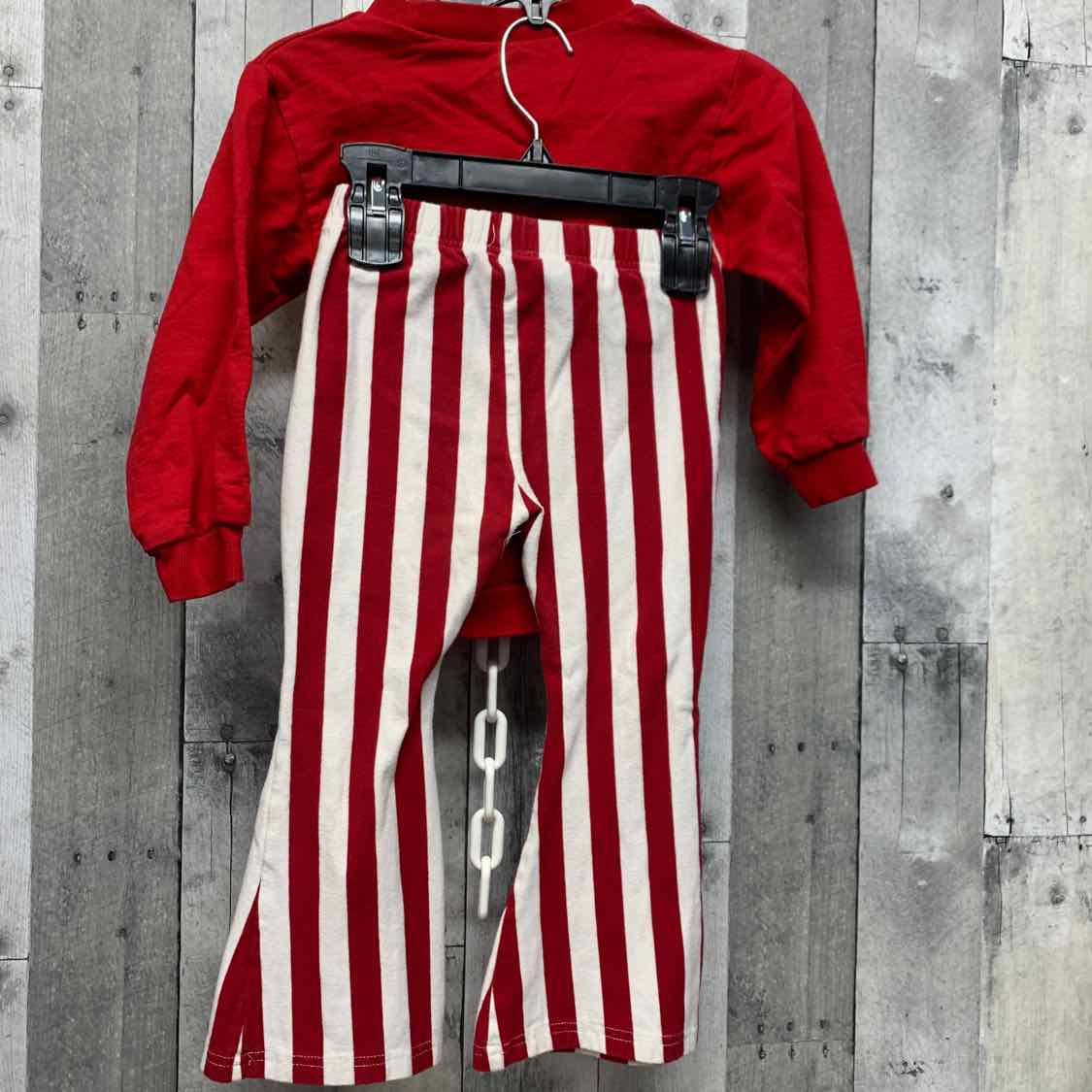 Size 5/6 Red/White B Brand Shirt/Pants