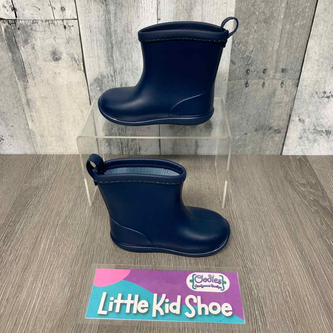 Size 13 Navy Name Brand Boots