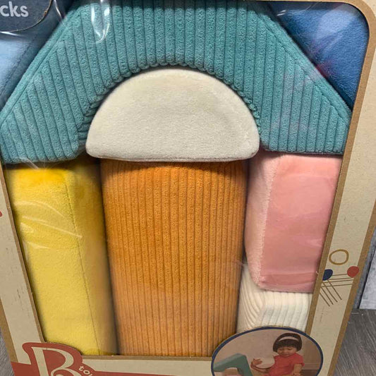 B You Pink/Blue Blocks
