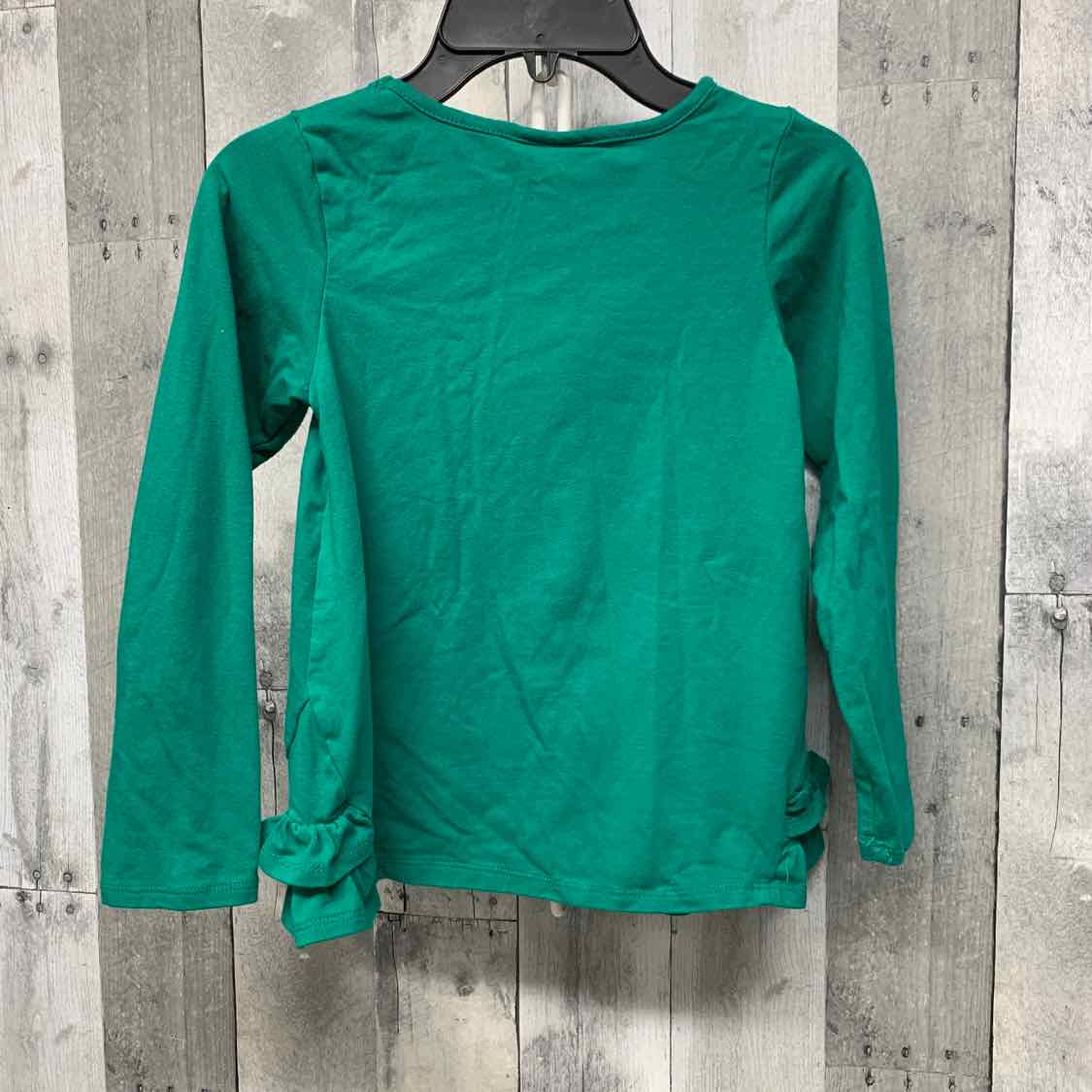 Size 6X Green B Brand Long Sleeve Shirt