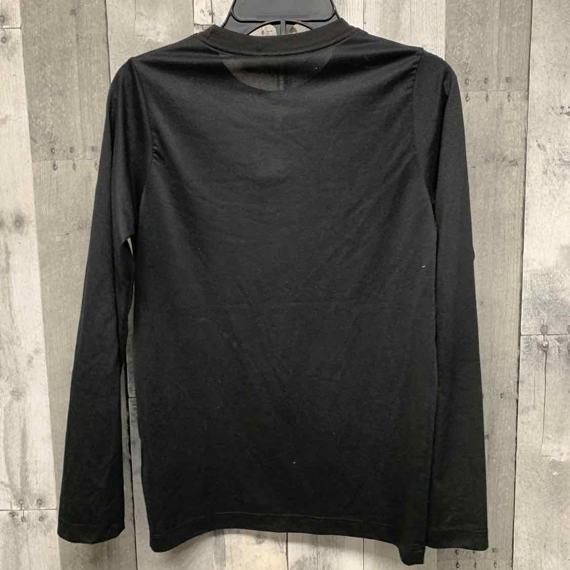 Size Medium Black Sport Brand Long Sleeve Shirt