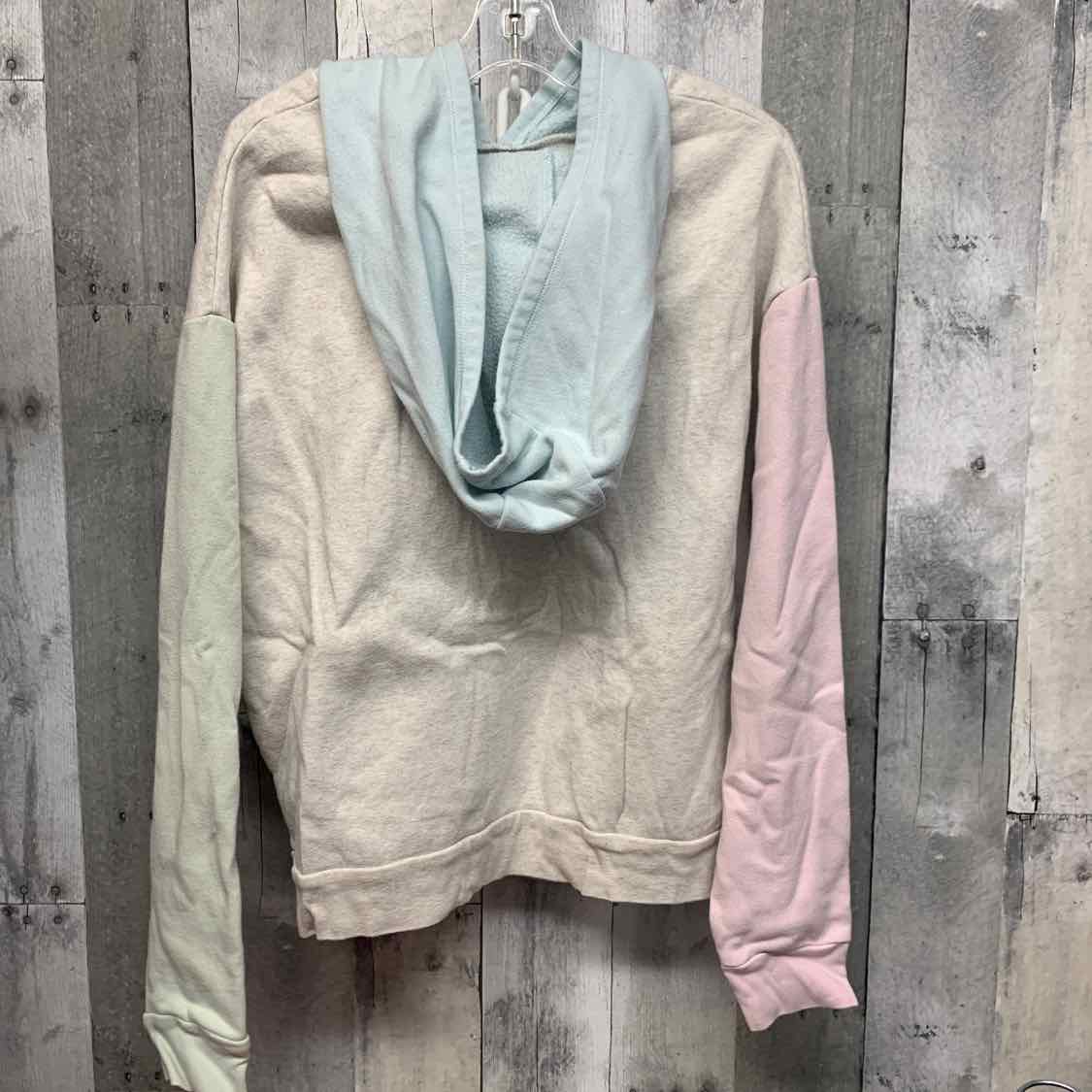 Size XLarge Gray/Blue Sport Brand Pull Over