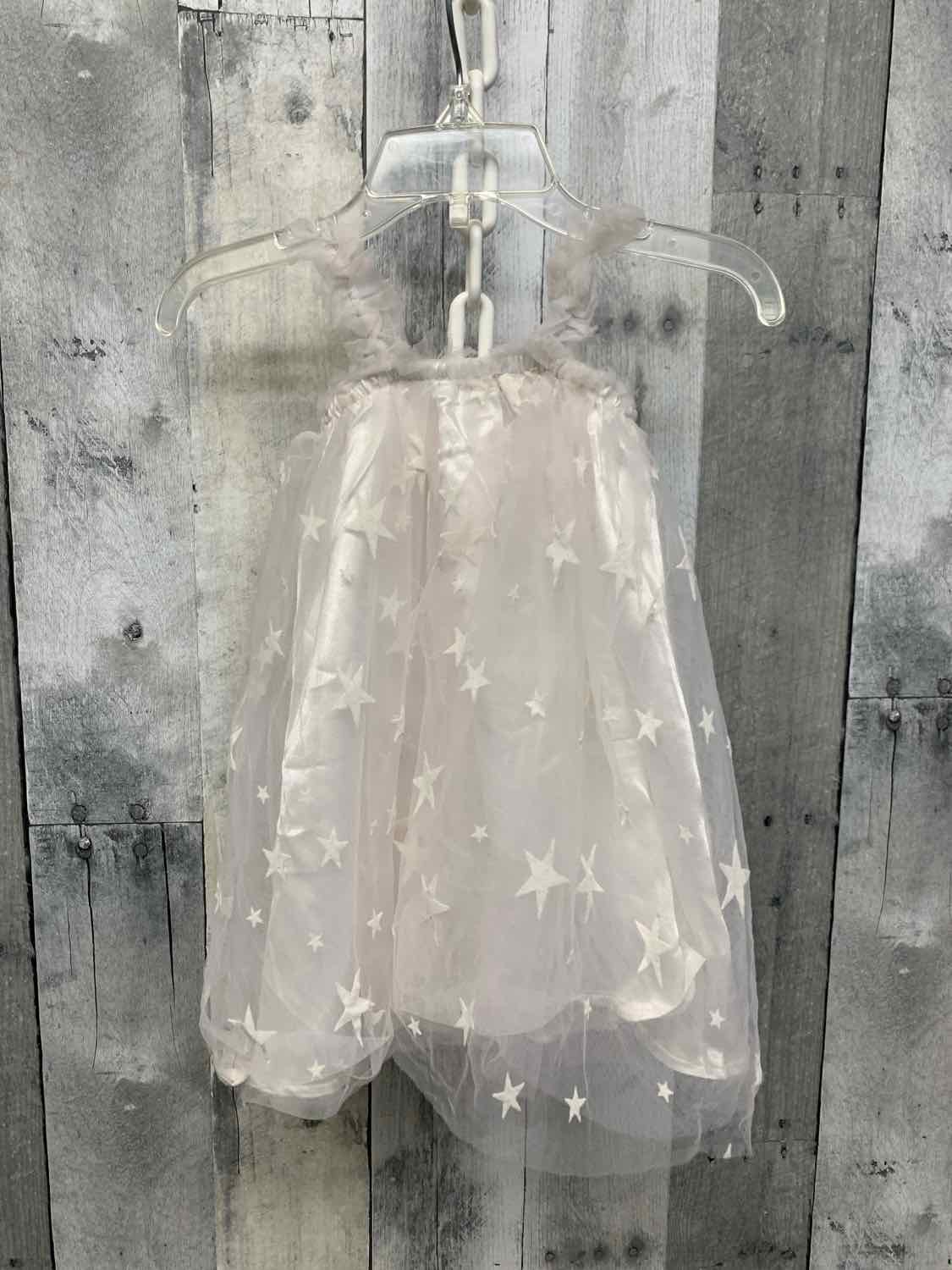 Size 9-12 Months White Bailey's Blossoms Dress