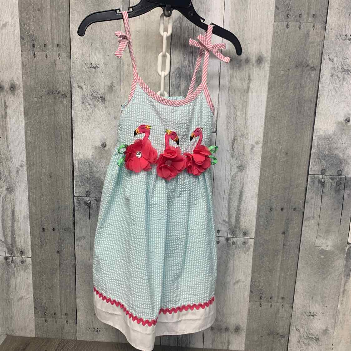 Size 4T Teal/Pink Goodlad Dress