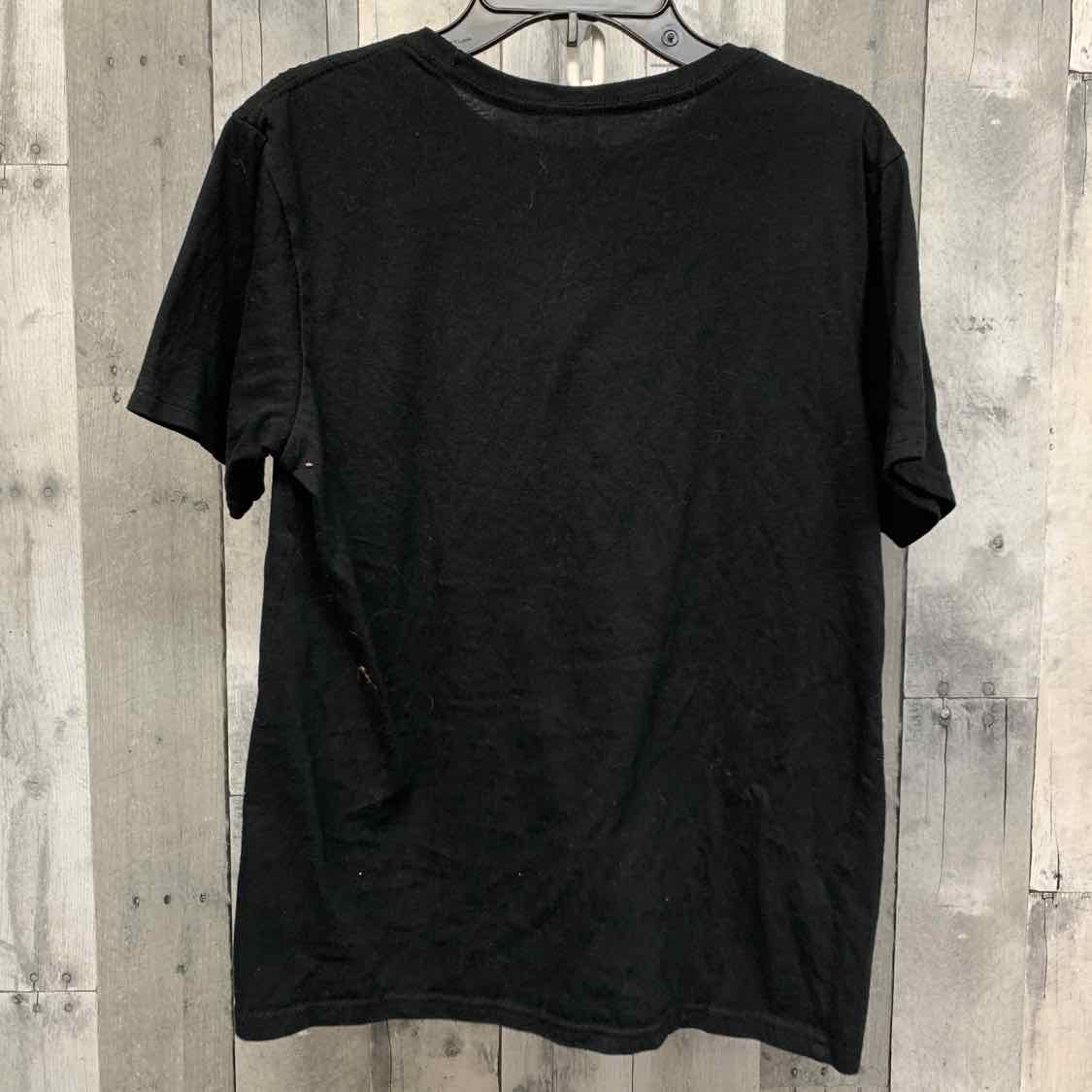 Size XLarge Black Graphic Marvel T Shirt