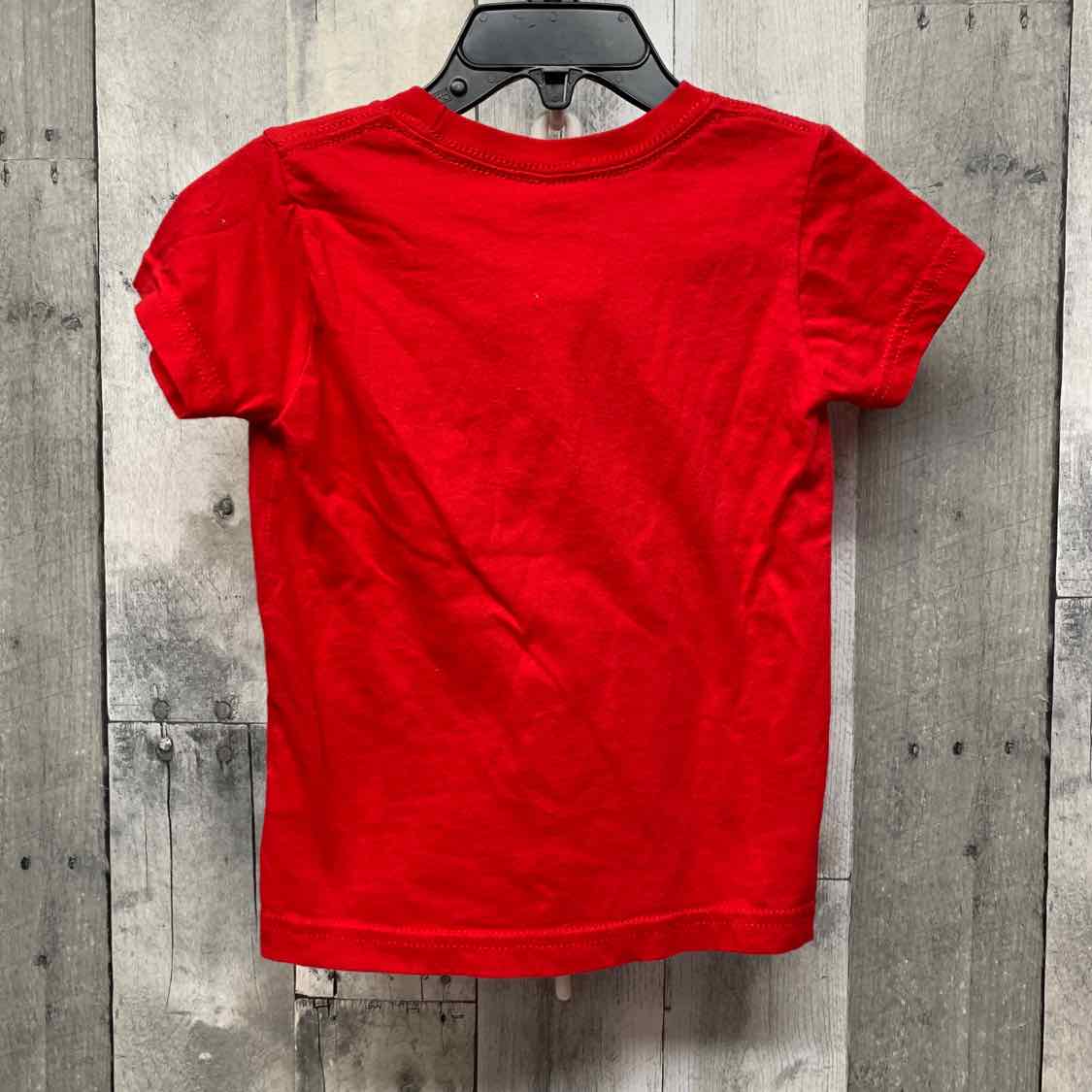 Size 2T Red Graphic Mid Brand T Shirt