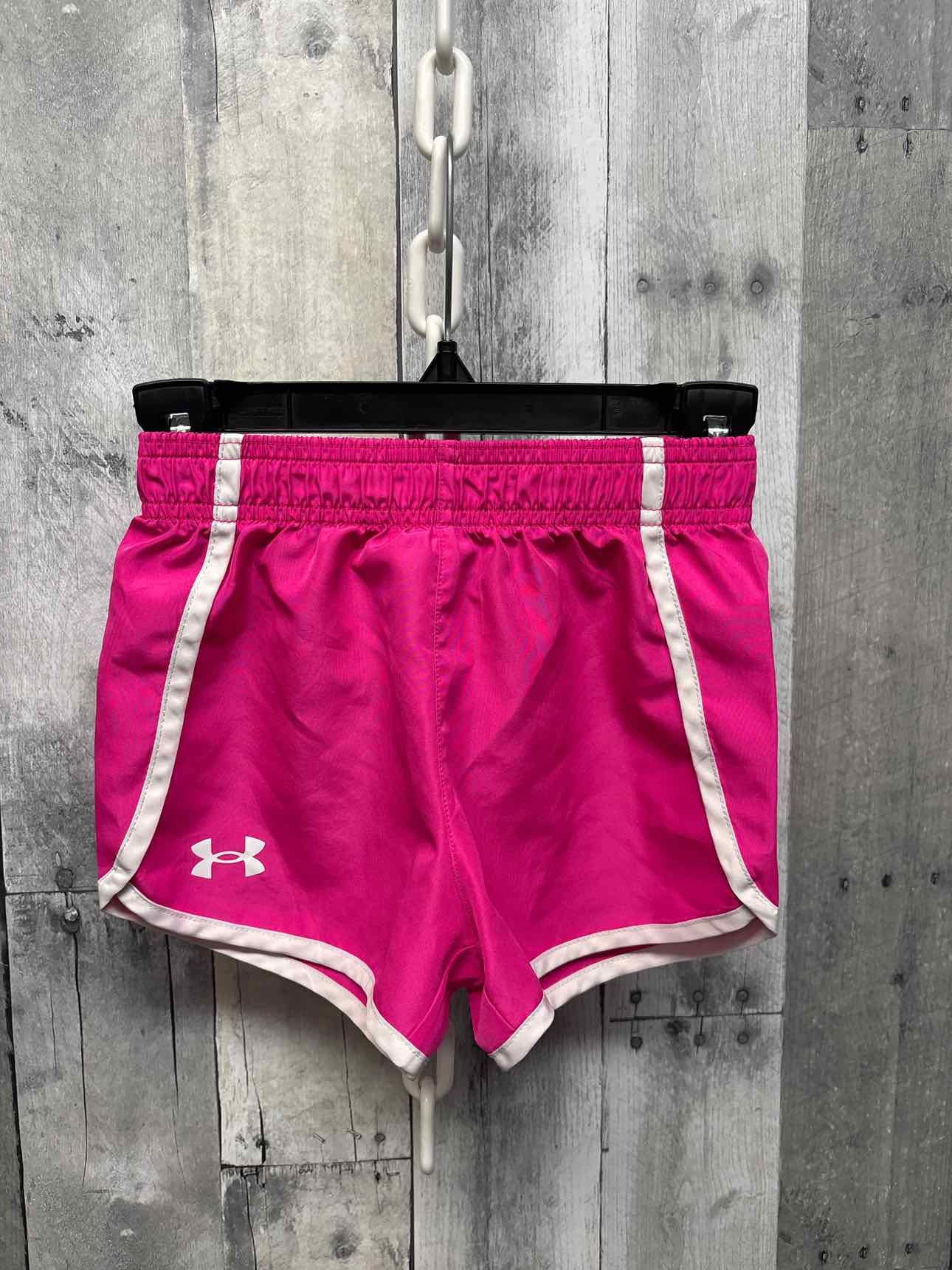 Size 5T Pink/White Sport Brand Shorts - Athletic