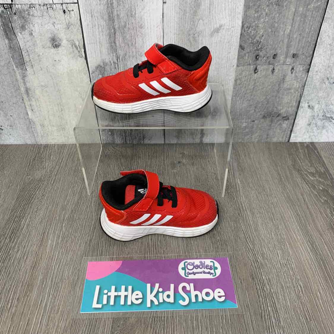 Size 4 Red Sport Brand Sneakers