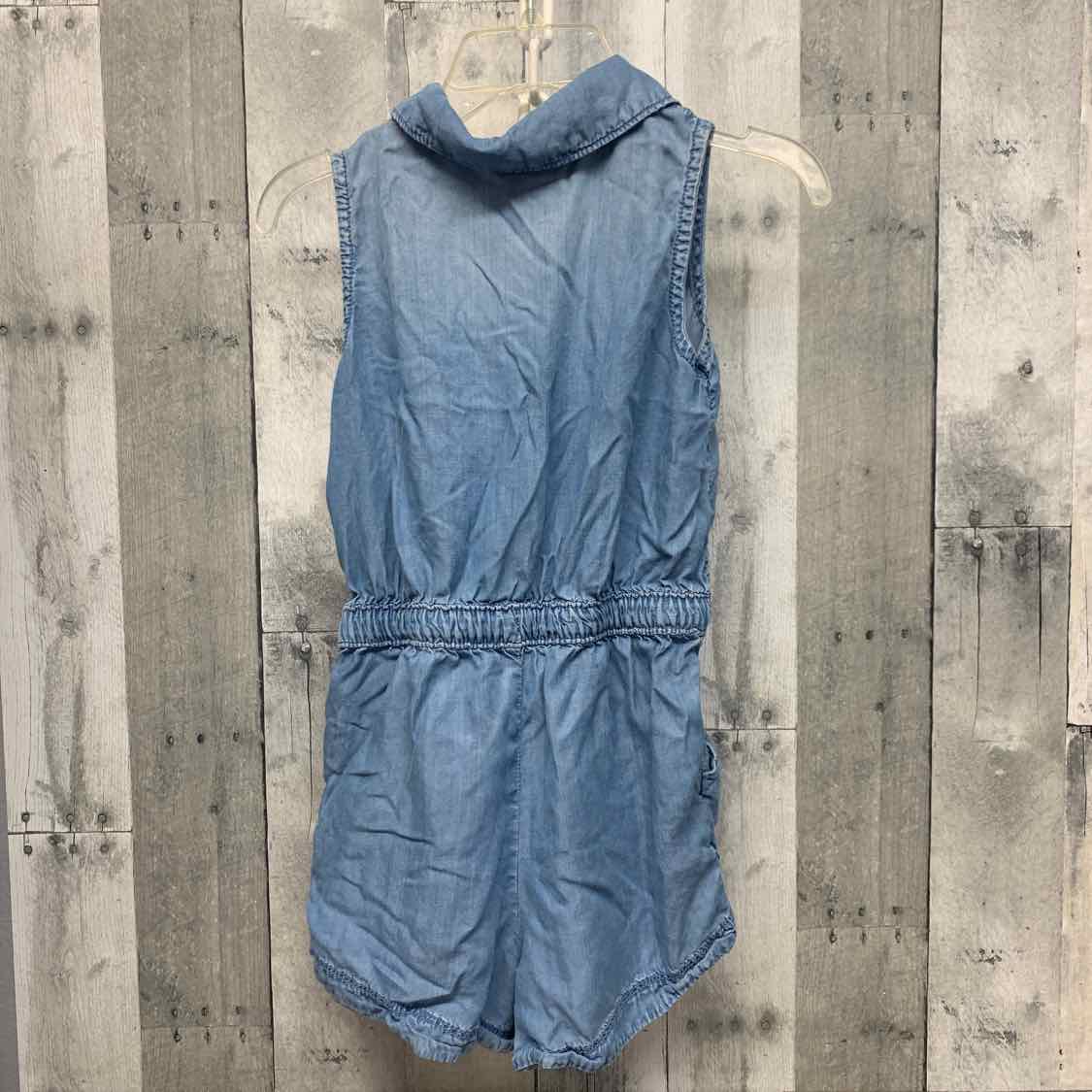 Size 10 Denim Justice Romper