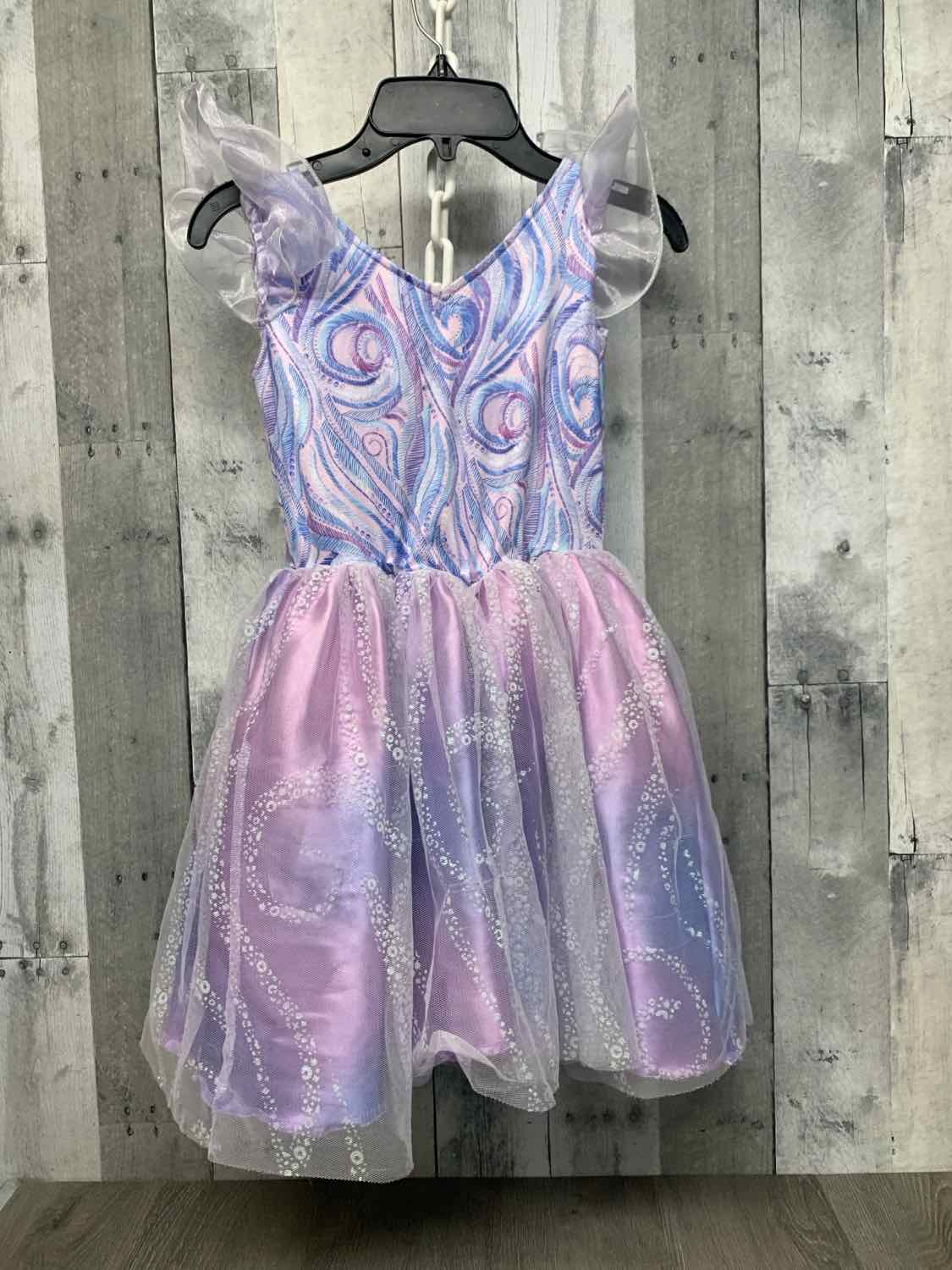 Spirit Purple/Blue Size Medium Halloween Costume - Big Kid