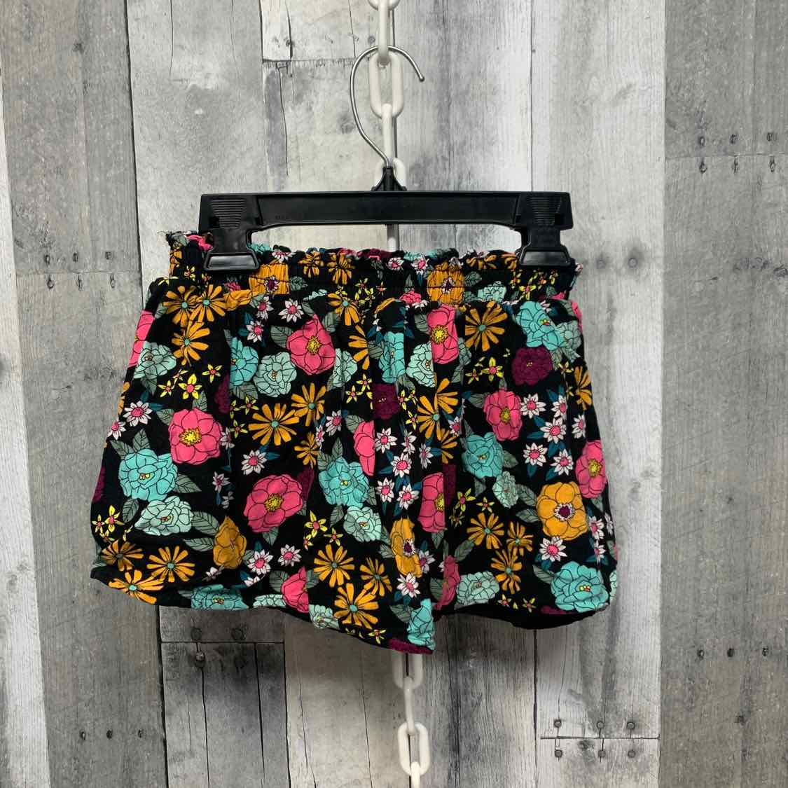 Size 6 Black/Blue Jumping Beans Skirt