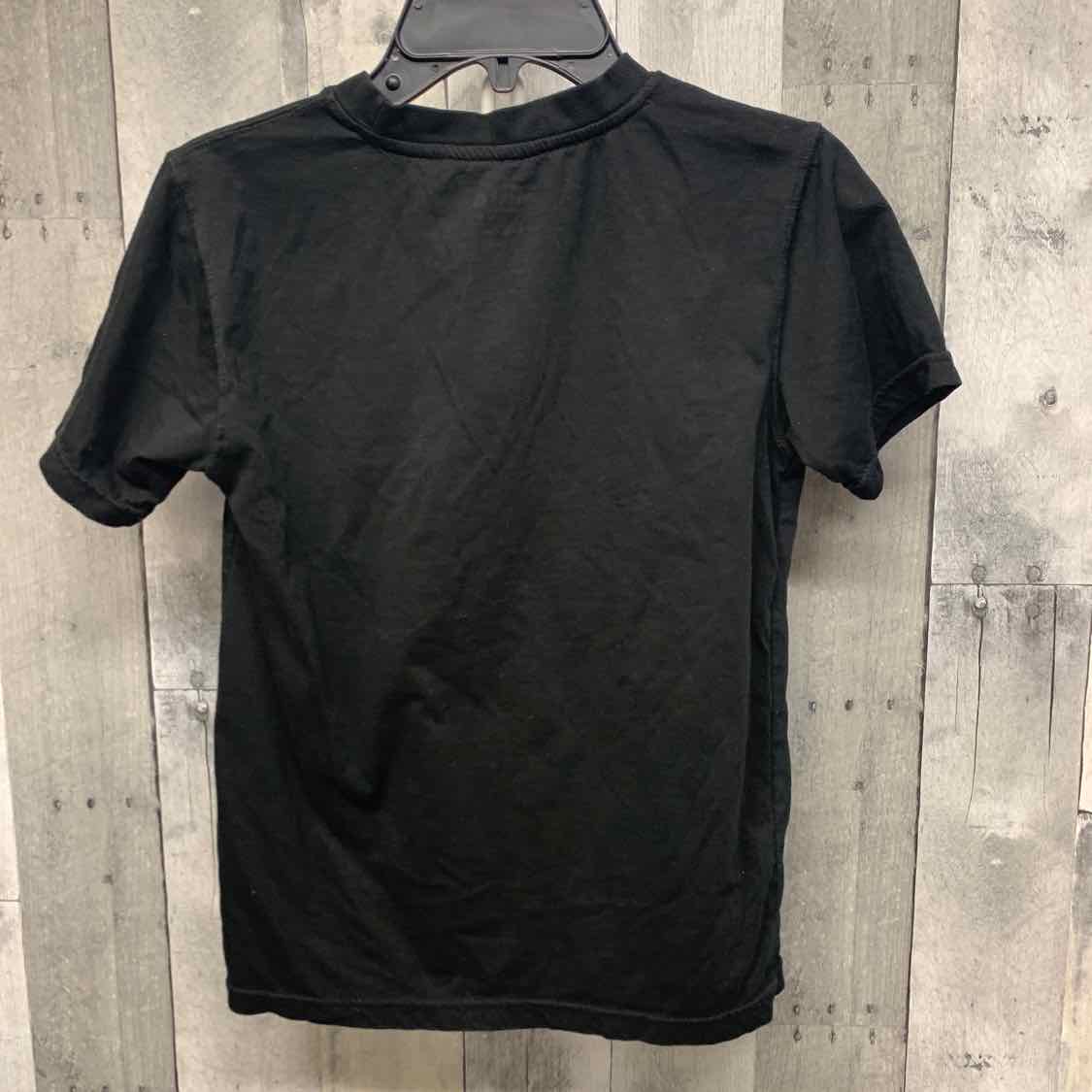 Size 10/12 Black/Orange Reebok T Shirt