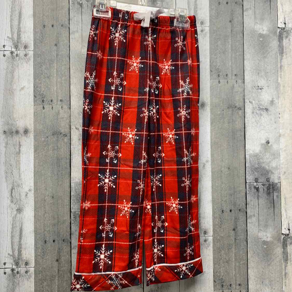 Size 8 Red Print B Brand PJ Bottoms