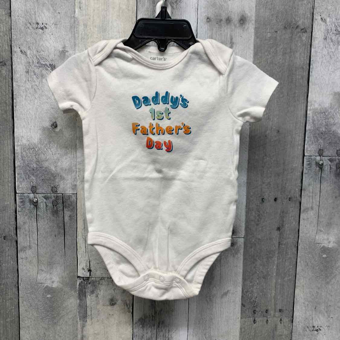 Size 12 Months White Carter's Bodysuit