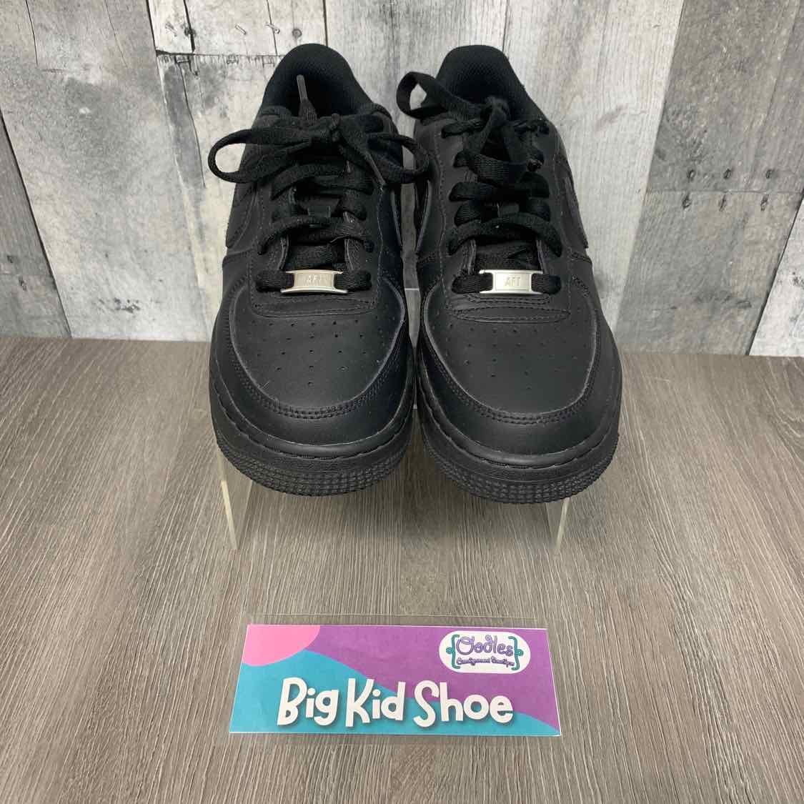 Size 6 Black Sport Brand Sneakers