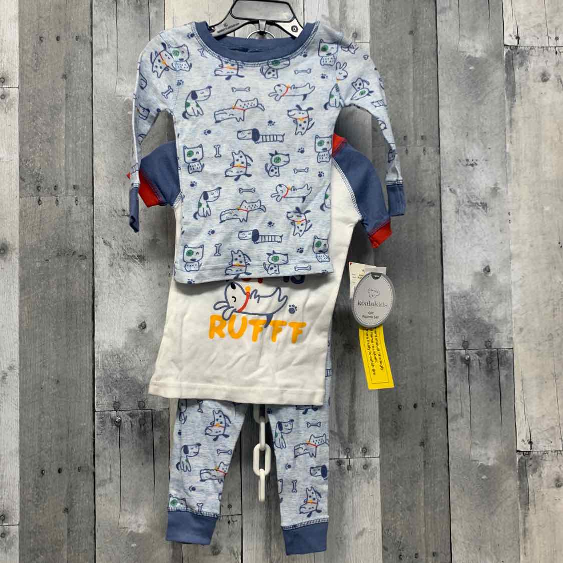Size 12 Months Blue/White Koala Baby/Kids 2pc PJs