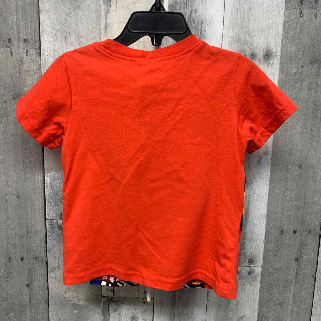 Size 3T Red Graphic Star Wars T Shirt