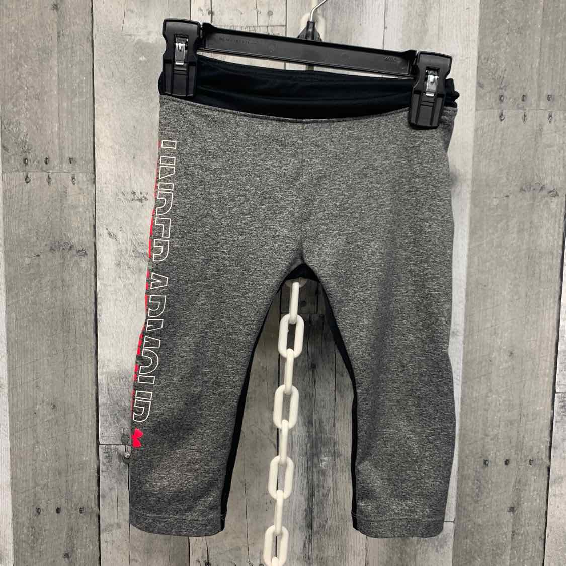 Size 4T Gray/Pink Sport Brand Leggings