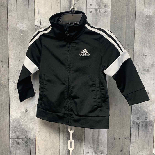 Size 12 Months Black/White Sport Brand Light Jacket