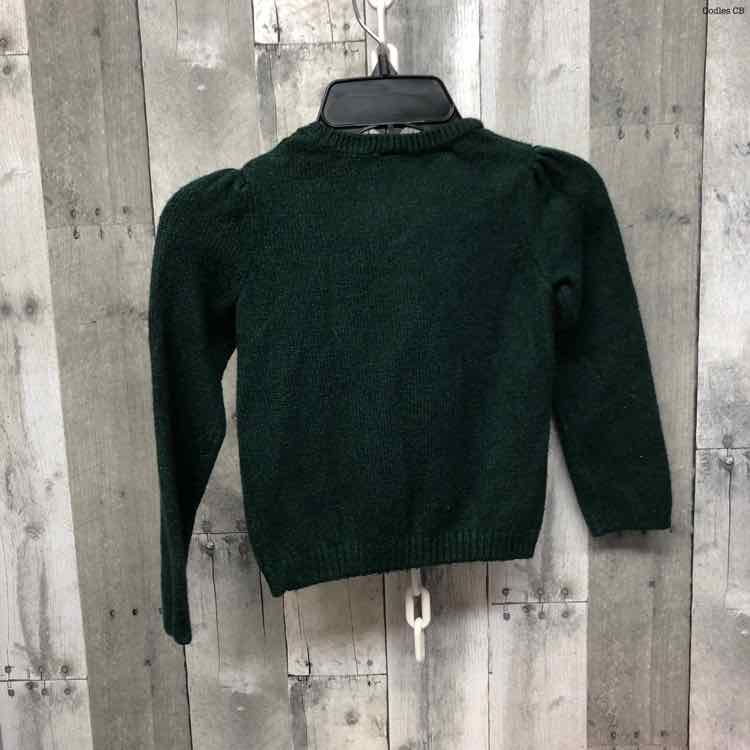 Size 5T Green/Black Gymboree Pull Over