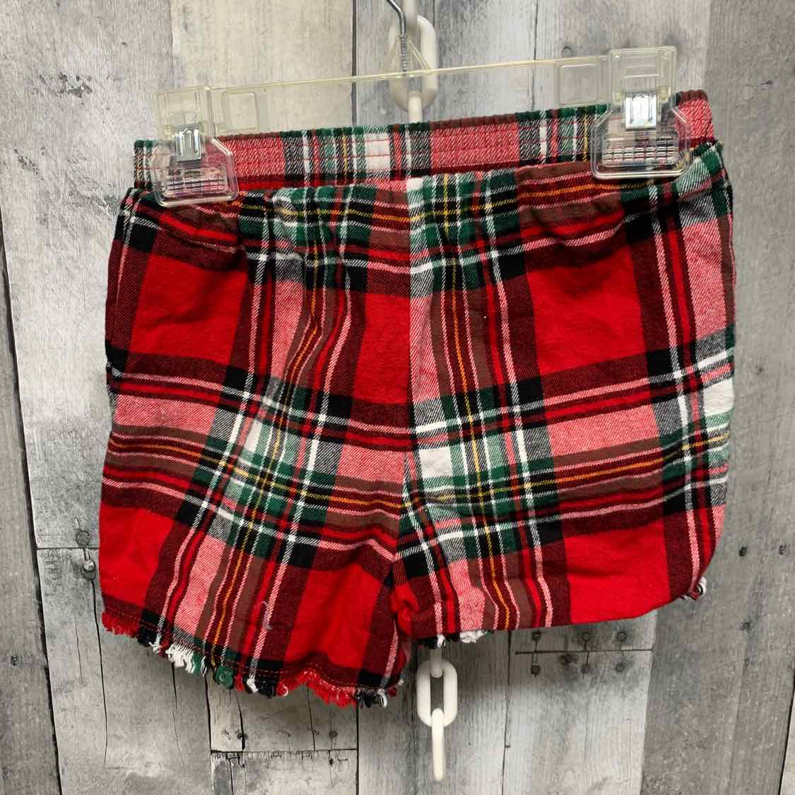 Size 5T Red/Green Wonder Nation Shorts