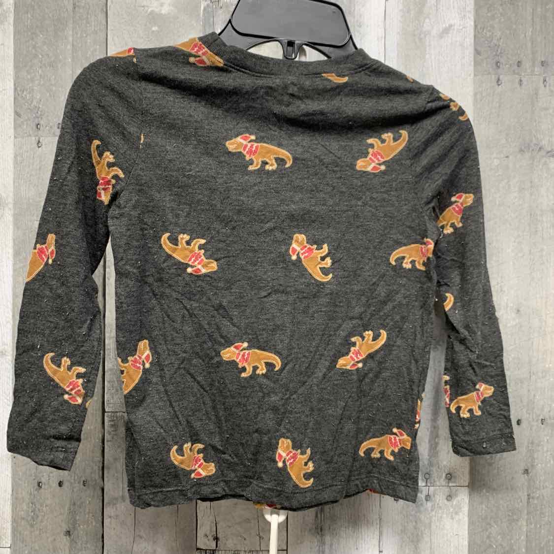 Size 5T Gray Old Navy Long Sleeve Shirt