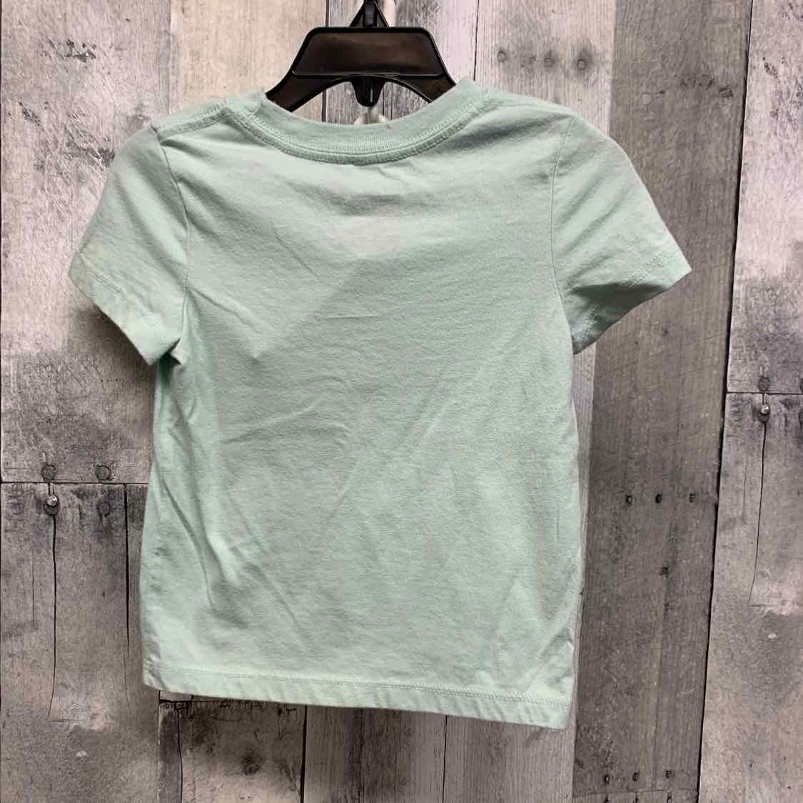 Size 18 Months Green Cat & Jack T Shirt