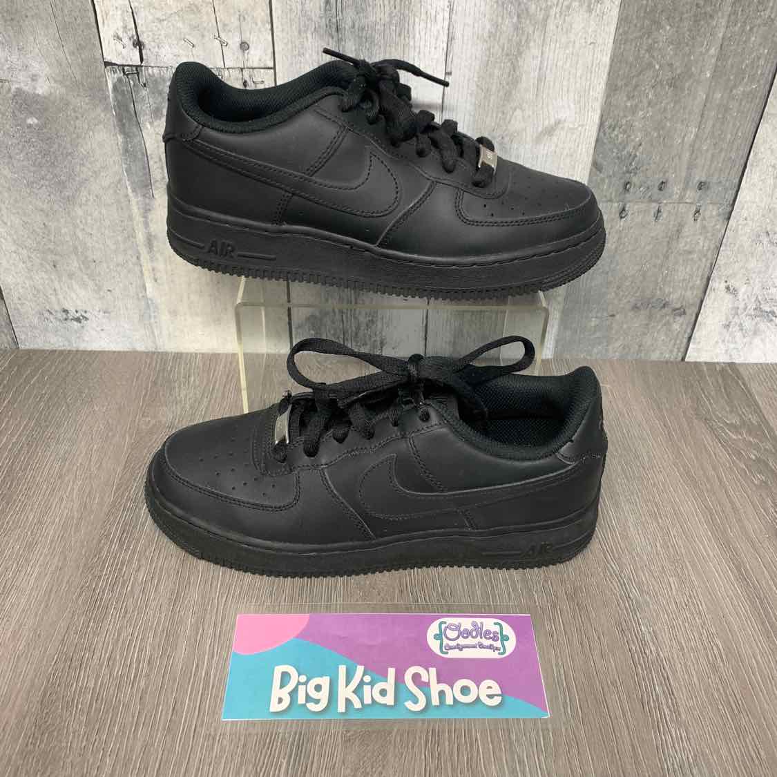 Size 6 Black Sport Brand Sneakers
