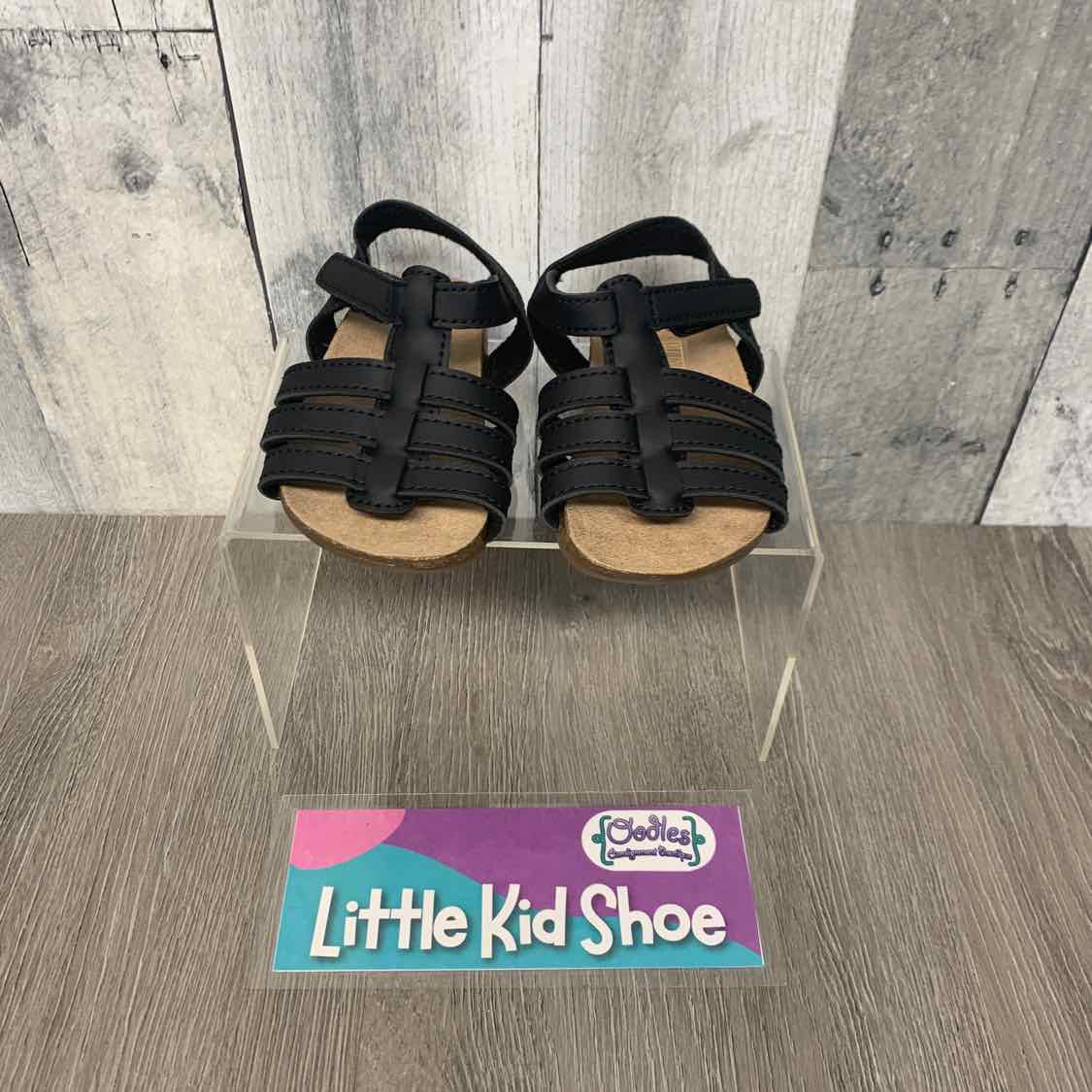 Size 5 Black B Brand Sandals