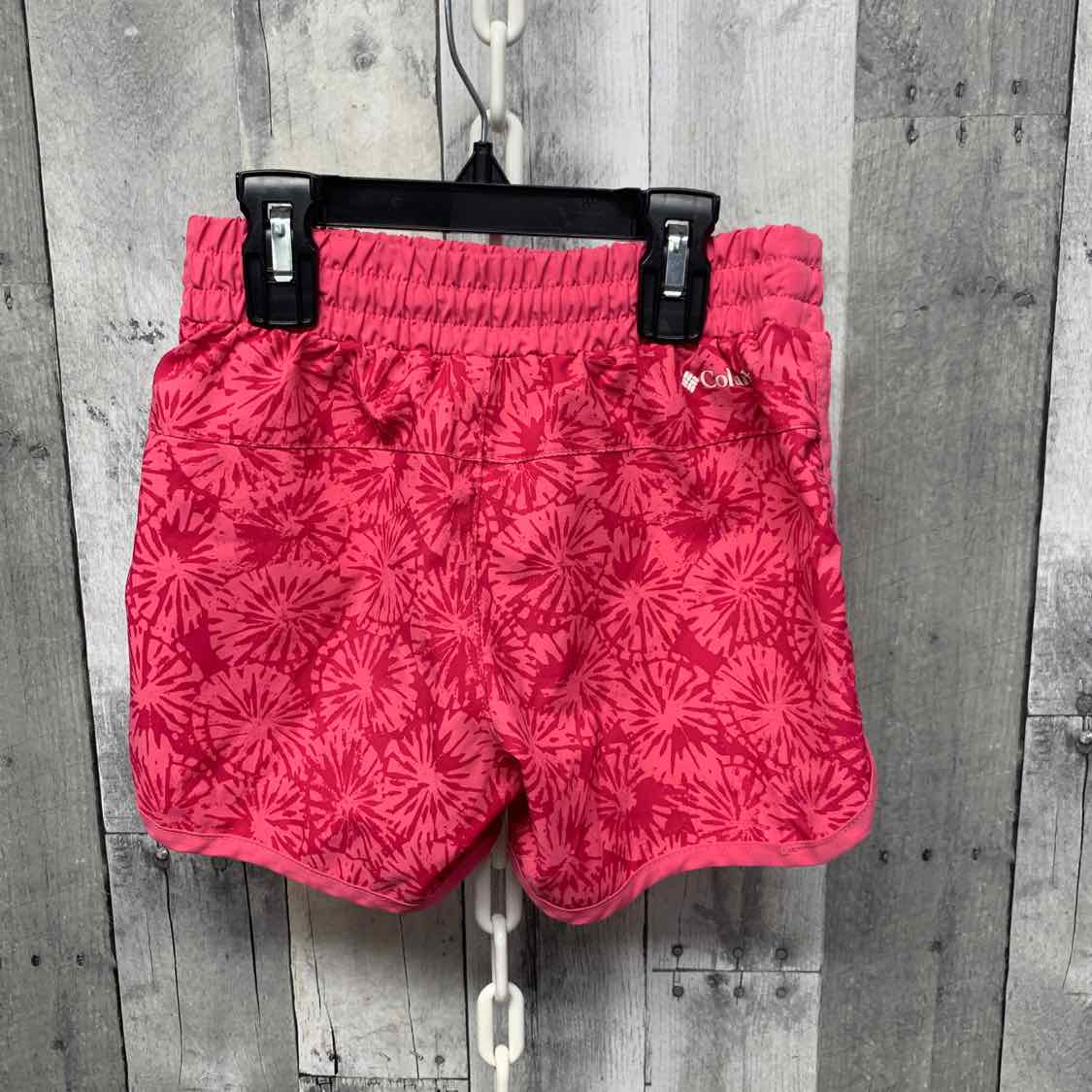 Size 7/8 Pink Print Columbia Sportswear Shorts - Athletic