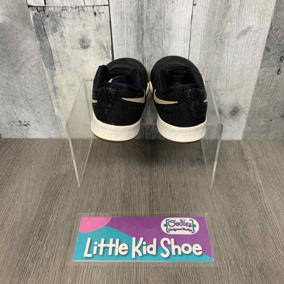 Size 6 Black/White Sport Brand Sneakers