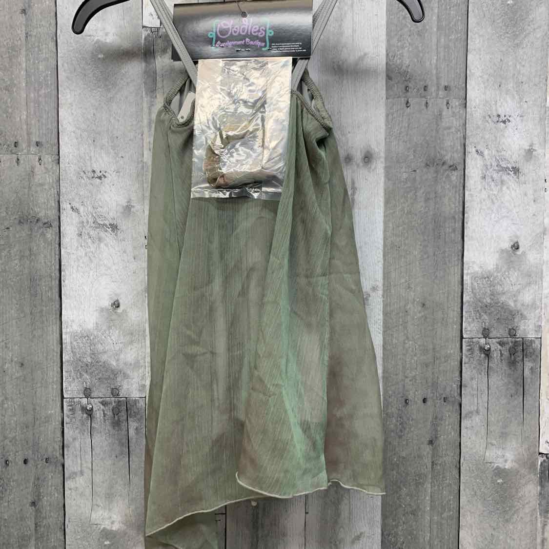 Generic Green Size Medium Halloween Costume - Big Kid