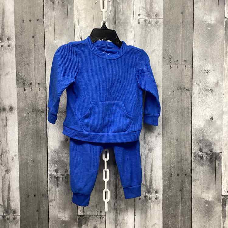 Size 6-9 Months Blue Cat & Jack Shirt/Pants