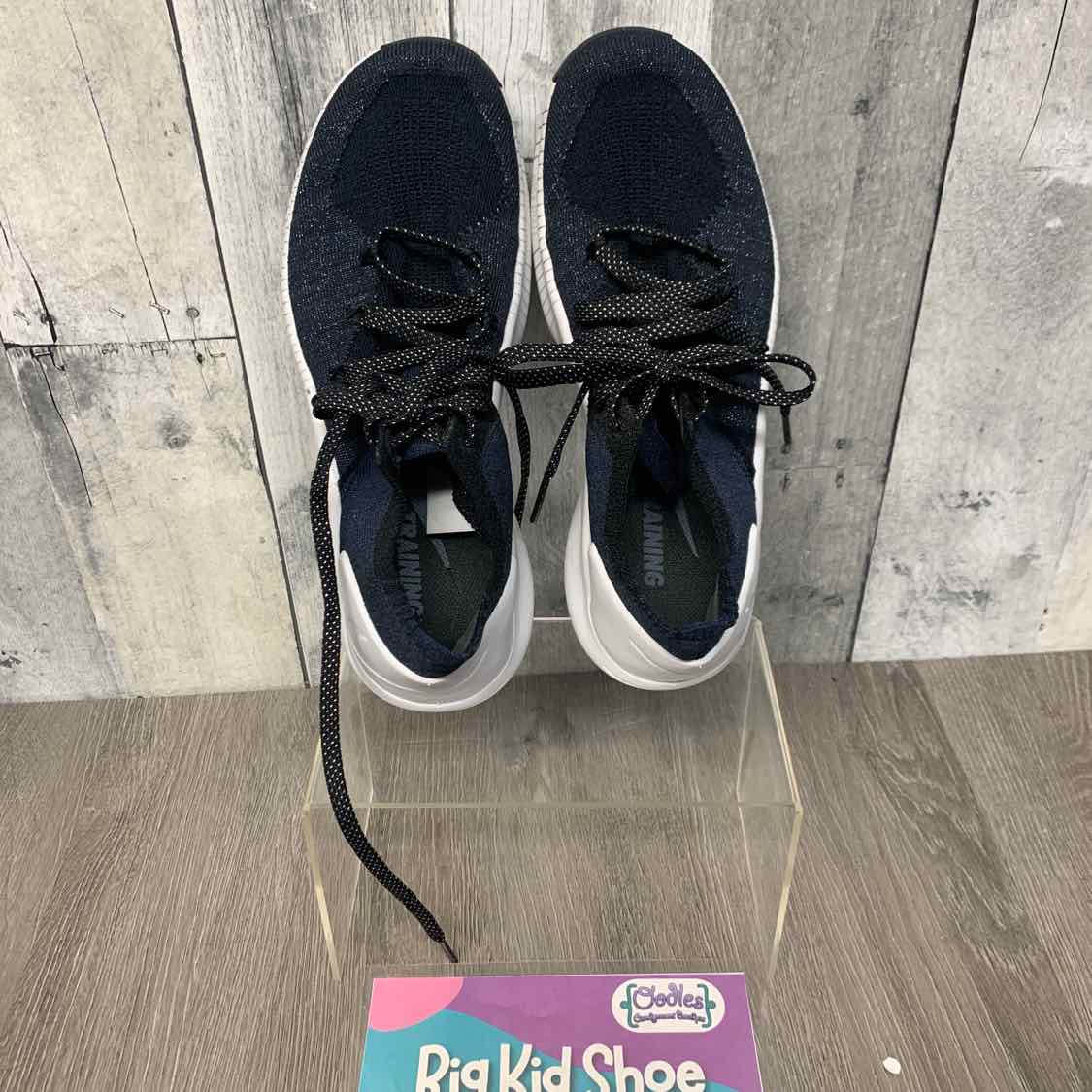 Size 6 Navy Sport Brand Sneakers