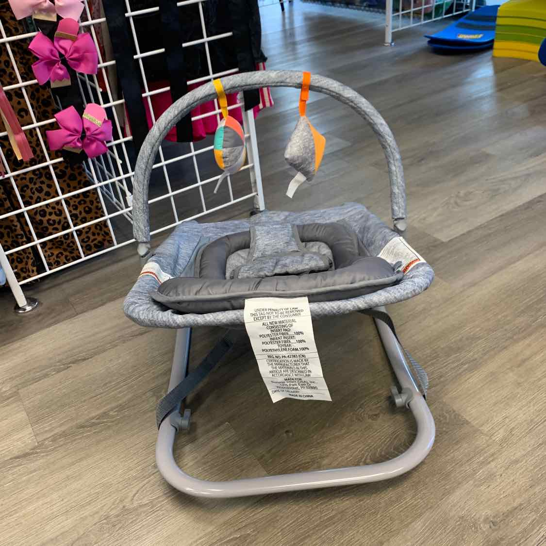 Summer Infant Gray Rocker