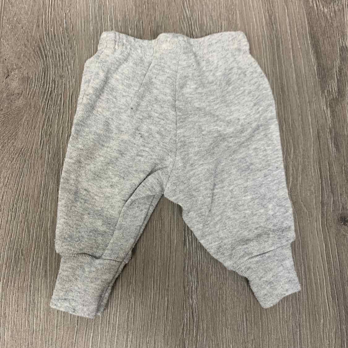 Size Preemie Gray Carter's Athletic Pants