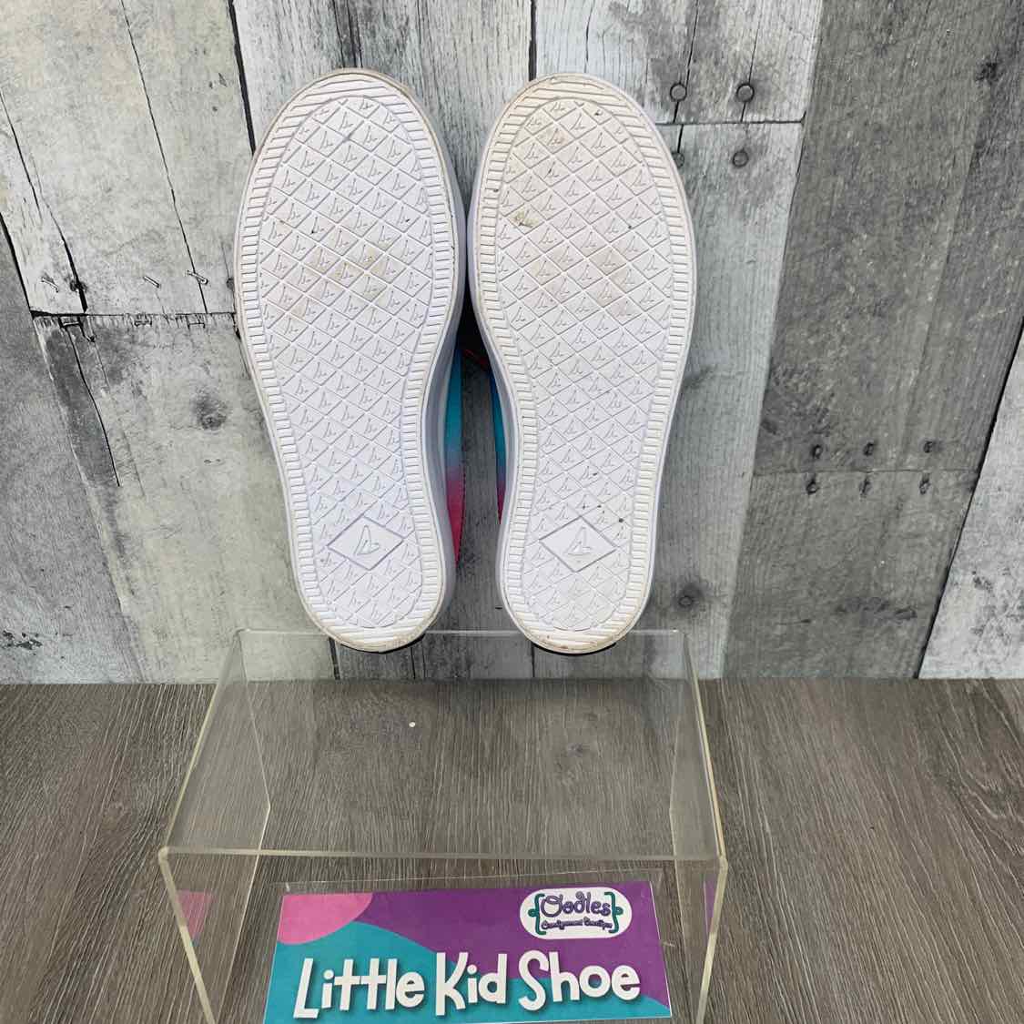 Size 12.5 Navy/Pink Sperry Sneakers