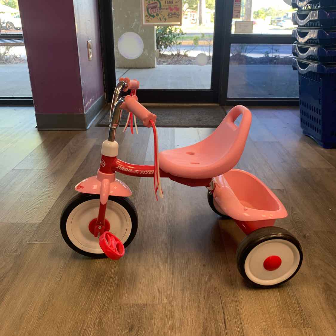 Radio Flyer Pink/Red Tricycle