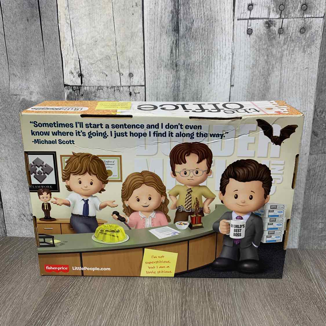 Fisher Price White/Yellow Little People Set