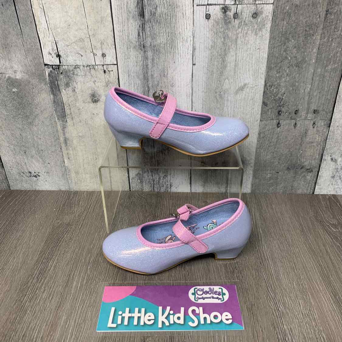 Size 11 Blue/Pink Disney Dress Shoes